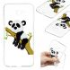 Силіконовий (TPU) чохол Deexe Pretty Things для Samsung Galaxy J4+ (J415) - Panda Climbing Tree