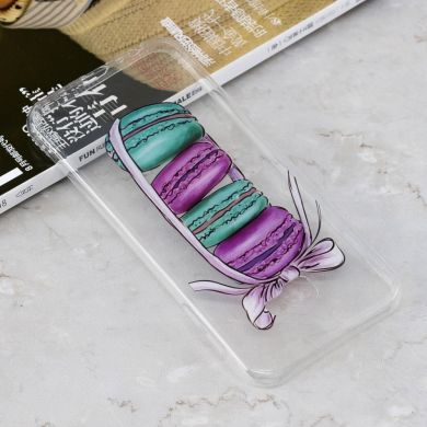 Силіконовий (TPU) чохол Deexe Pretty Glossy для Samsung Galaxy J4+ (J415) - Macaroon