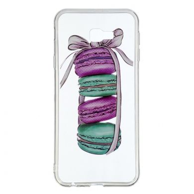 Силіконовий (TPU) чохол Deexe Pretty Glossy для Samsung Galaxy J4+ (J415) - Macaroon