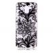 Силиконовый (TPU) чехол Deexe Pretty Glossy для Samsung Galaxy J6 2018 (J600) - Lace Flower. Фото 1 из 4