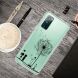 Силіконовий (TPU) чохол Deexe Pretty Glossy для Samsung Galaxy S20 FE (G780) - Dandelion