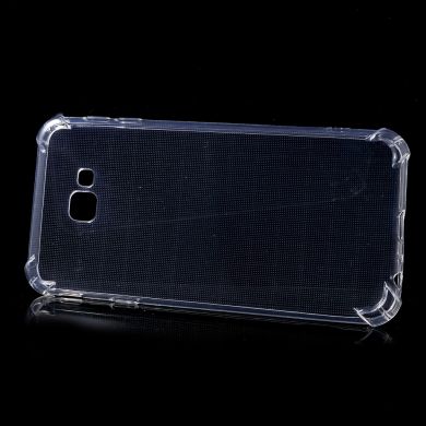 Силіконовий (TPU) чохол Deexe Thin Armor для Samsung Galaxy J4+ (J415) - Transparent