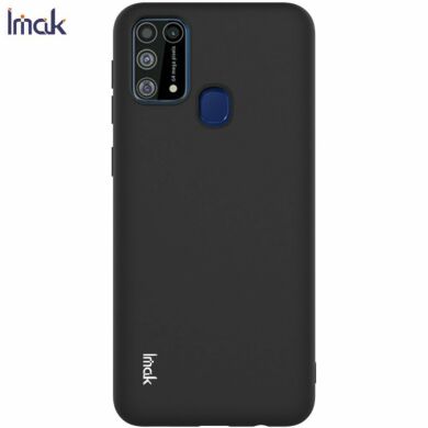 Силиконовый (TPU) чехол IMAK UC-1 Series для Samsung Galaxy M31 (M315) - Black