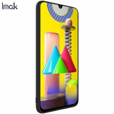 Силиконовый (TPU) чехол IMAK UC-1 Series для Samsung Galaxy M31 (M315) - Black