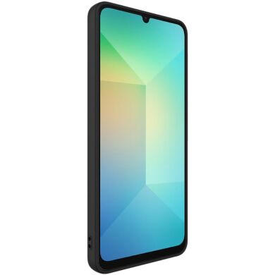 Силиконовый (TPU) чехол IMAK UC-3 Series для Samsung Galaxy A06 (A065) - Black