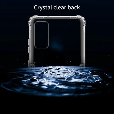 Силіконовий (TPU) чохол NILLKIN Nature Max для Samsung Galaxy S20 (G980) - Transparent