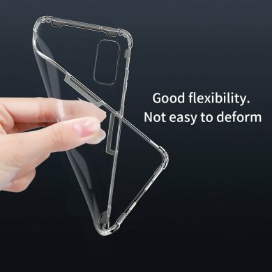 Силіконовий (TPU) чохол NILLKIN Nature Max для Samsung Galaxy S20 (G980) - Transparent
