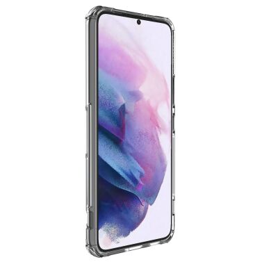 Силиконовый (TPU) чехол NILLKIN Nature TPU Pro для Samsung Galaxy S22 - Transparent