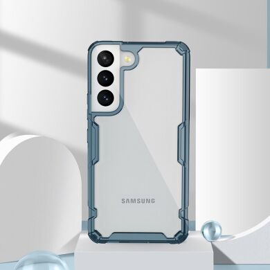 Силиконовый (TPU) чехол NILLKIN Nature TPU Pro для Samsung Galaxy S22 - Blue