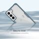 Силиконовый (TPU) чехол NILLKIN Nature TPU Pro для Samsung Galaxy S22 - Transparent. Фото 15 из 20