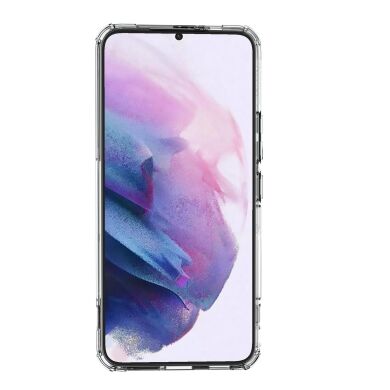 Силиконовый (TPU) чехол NILLKIN Nature TPU Pro для Samsung Galaxy S22 - Transparent