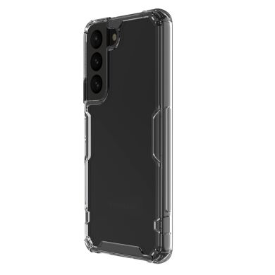 Силиконовый (TPU) чехол NILLKIN Nature TPU Pro для Samsung Galaxy S22 - Transparent