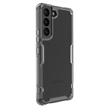 Силиконовый (TPU) чехол NILLKIN Nature TPU Pro для Samsung Galaxy S22 - Transparent