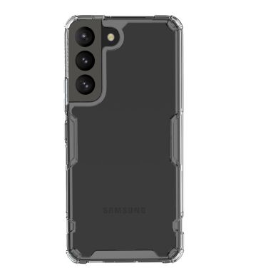 Силиконовый (TPU) чехол NILLKIN Nature TPU Pro для Samsung Galaxy S22 - Transparent