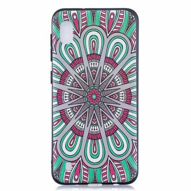 Силіконовий (TPU) чохол UniCase Color Style для Samsung Galaxy A10 (A105) - Symmetric Pattern