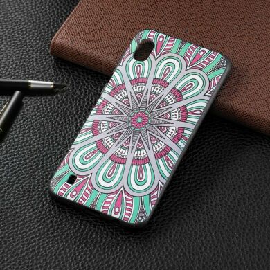 Силіконовий (TPU) чохол UniCase Color Style для Samsung Galaxy A10 (A105) - Symmetric Pattern