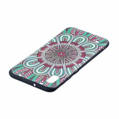 Силіконовий (TPU) чохол UniCase Color Style для Samsung Galaxy A10 (A105) - Symmetric Pattern