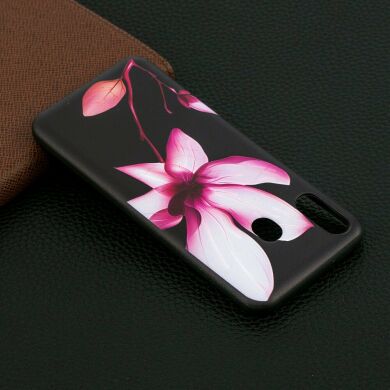 Силиконовый (TPU) чехол UniCase Color Style для Samsung Galaxy M20 - Flower Pattern