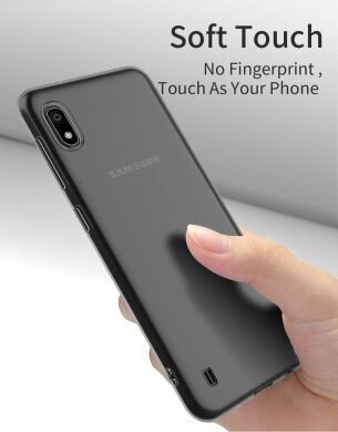 Силиконовый (TPU) чехол X-LEVEL Soft Case для Samsung Galaxy A10 (A105) - Transparent
