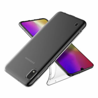 Силіконовий (TPU) чохол X-LEVEL Soft Case для Samsung Galaxy A10 (A105) - Transparent