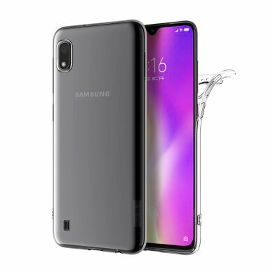 Силіконовий (TPU) чохол X-LEVEL Soft Case для Samsung Galaxy A10 (A105) - Transparent