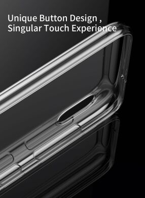 Силиконовый (TPU) чехол X-LEVEL Soft Case для Samsung Galaxy A10 (A105) - Transparent