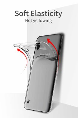 Силіконовий (TPU) чохол X-LEVEL Soft Case для Samsung Galaxy A10 (A105) - Transparent