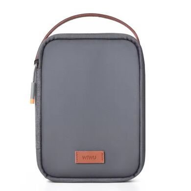 Сумка-органайзер WiWU Minimalist Travel Pouch - Gray