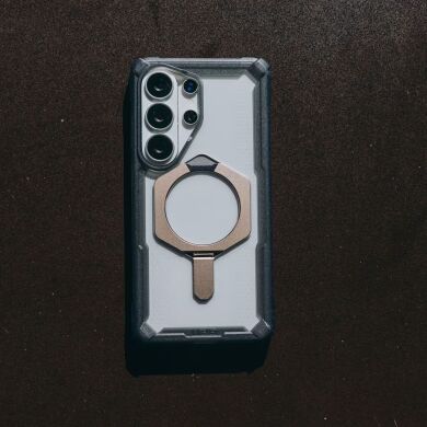 Захисний чохол URBAN ARMOR GEAR Plasma XTE MagSafe для Samsung Galaxy S26 Ultra (S948) 214522113136 - Ash / Titanium