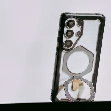 Захисний чохол URBAN ARMOR GEAR Plasma XTE MagSafe для Samsung Galaxy S26 Ultra (S948) 214522113136 - Ash / Titanium