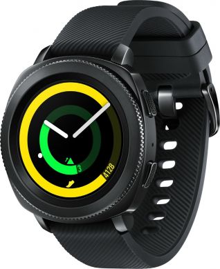 Умные часы Samsung Gear Sport (SM-R600NZKASEK) - Black