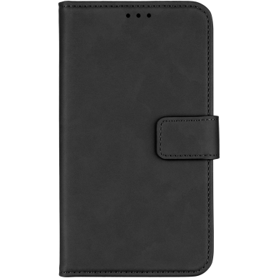 Универсальный чехол 2Е Silk Touch для смартфонов с диагональю 6-6.5 дюймов - Black