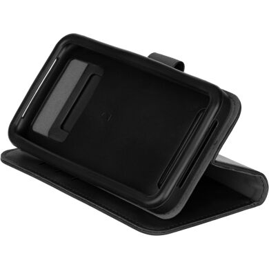 Универсальный чехол 2Е Silk Touch для смартфонов с диагональю 6-6.5 дюймов - Black