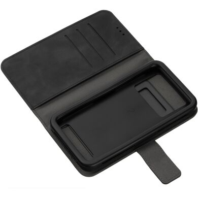 Универсальный чехол 2Е Silk Touch для смартфонов с диагональю 6-6.5 дюймов - Black