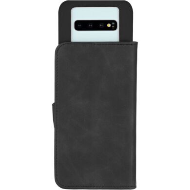 Универсальный чехол 2Е Silk Touch для смартфонов с диагональю 6-6.5 дюймов - Black
