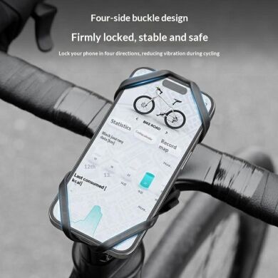 Велосипедний тримач WEST BIKING Silicone Bike Mount - Black