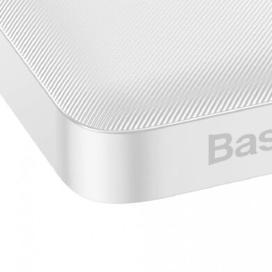 Зовнішній акумулятор Baseus Bipow 20W (10000mAh) PPDML-L	- White