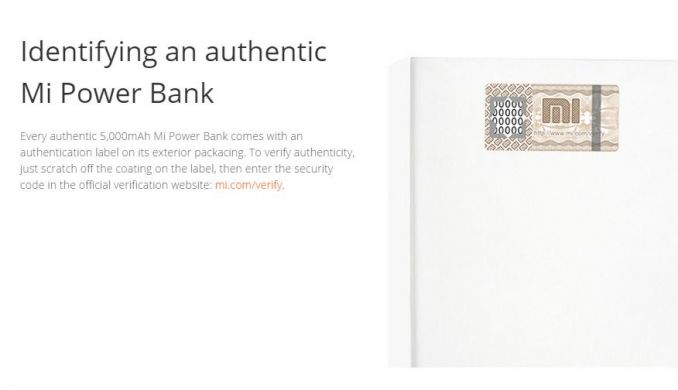 Внешний аккумулятор Xiaomi Mi Power Bank Slim 5000mAh, Сріблястий