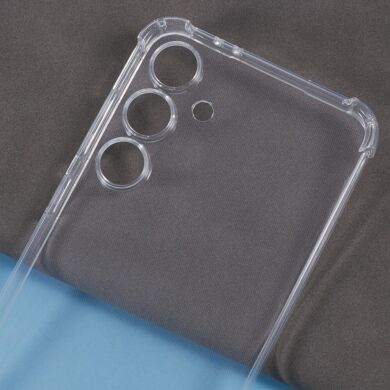 Захисний чохол UniCase AirBag with Strap для Samsung Galaxy S24 FE (S721) - Transparent