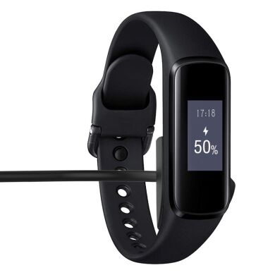 Зарядное устройство Deexe Smart Watch Charger для Samsung Galaxy Fit 2 (SM-R220) - Black