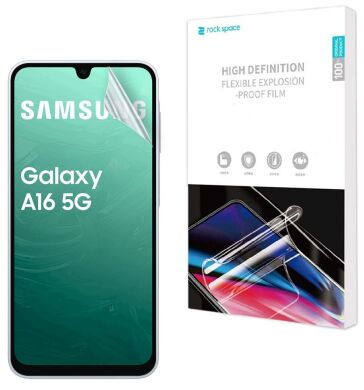 Защитная пленка на экран RockSpace Explosion-Proof SuperClear для Samsung Galaxy A16 (A165)