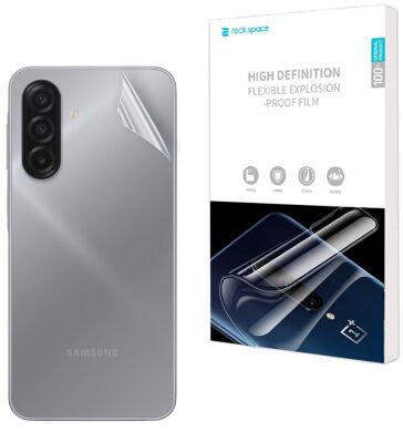 Защитная пленка на заднюю панель RockSpace Explosion-Proof SuperClear для Samsung Galaxy A17 (A175)