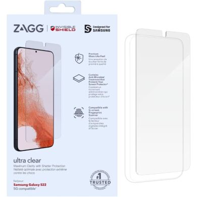Защитная пленка ZAGG InvisibleShield Film для Samsung Galaxy S22 (S901) 200309351