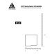 Захисне скло ArmorStandart Pro 5D для Samsung Galaxy Flip 6 / Flip 7 FE - Black