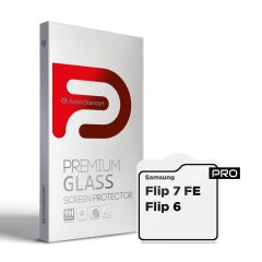 Захисне скло ArmorStandart Pro 5D для Samsung Galaxy Flip 6 / Flip 7 FE - Black