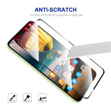 Захисне скло HAT PRINCE Full Glue Cover для Samsung Galaxy A27 (A276) - Black