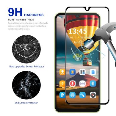 Захисне скло HAT PRINCE Full Glue Cover для Samsung Galaxy A27 (A276) - Black