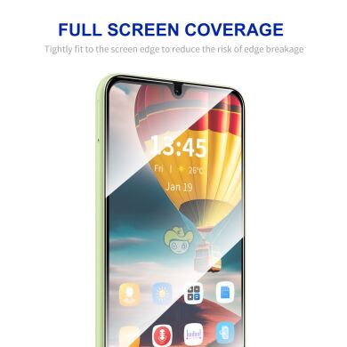 Захисне скло HAT PRINCE Full Glue Cover для Samsung Galaxy A27 (A276) - Black