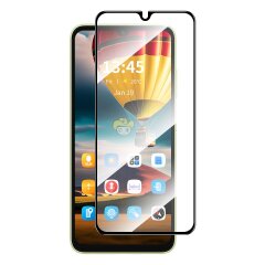 Защитное стекло HAT PRINCE Full Glue Cover для Samsung Galaxy A27 (A276) - Black