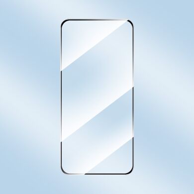 Защитное стекло HAT PRINCE Full Glue Cover для Samsung Galaxy A57 (A576) - Black